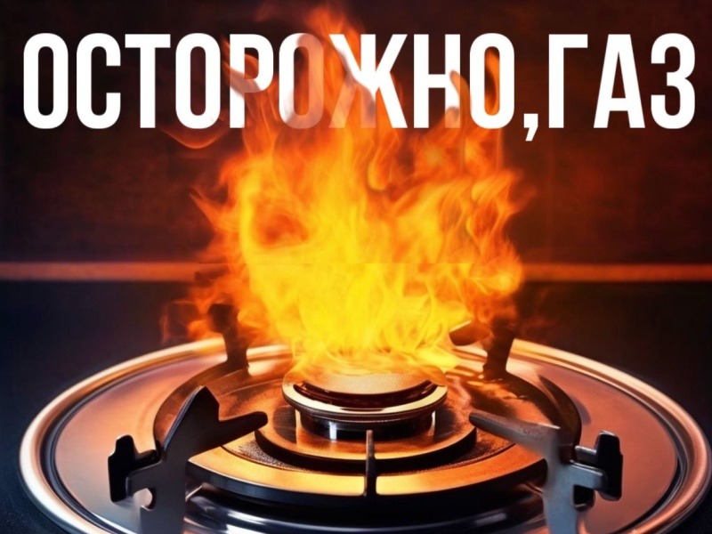 Осторожно, газ! ️.